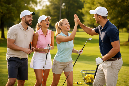 Přijď si golf vyzkoušet